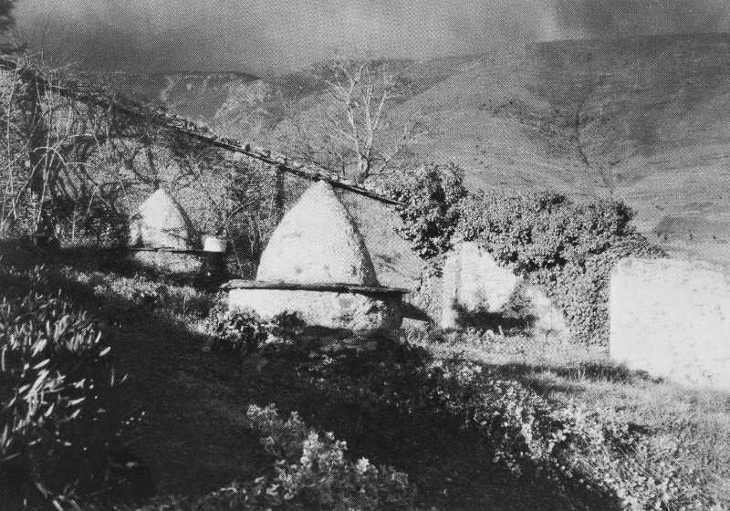 Sistema de ventilación das adegas, Fontei. RMA, 1924. © Hispanic Society of America.