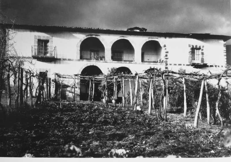 Casa da viúva de Casanova, Fontei. RMA, 1924. © Hispanic Society of America.